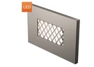 Sea Gull Lighting 93409S-849 Tracery Horizontal Led Step , Satin Nickel. Fixed Price $50.00.