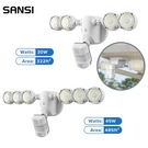 Sansi 2000LM-10,000LM Outdoor Led Motion Sensor Security IP65 Floodlight. Fixed Price $27.99.
