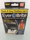 As Seen Tv Everbrite Motion Activated Solar Power Led Light. Fixed Price $24.99.