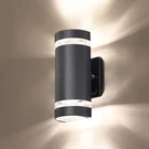 Led Semi Cylinder Up And Down Lights Outdoor Wall Light,body Aluminum Waterpr. Fixed Price $45.85.