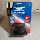 Black Cast Aluminum 3" Pier Base Deck Post Top Mount CP349 Upc 022678034903 V044. Fixed Price $16.99.