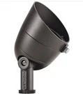 Kichler 16155AZT27 Led Landscape Accent Light Textured Bronze 12V New. Fixed Price $119.99.