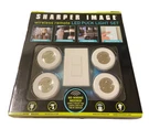 Sharper Image Wireless Remote Led Puck Light Set New. Fixed Price $19.00.