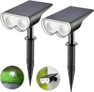 Linkind Starray Solar Spot Lights Outdoor, 16 Leds IP67 2 Pack, Daylight. Fixed Price $32.22.
