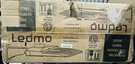 Ledmo SBL200U-2 300W 5000K Shoebox Parking Lot Light With Slip-fit Mount. Fixed Price $100.00.