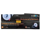Torchstar Led Recessed Lot 12 Lights Packs Dimmable 3000K. Fixed Price $89.45.