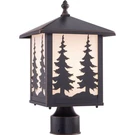 Yosemite 1-LIGHT Outdoor Post Rustic And Rectangular Style 14 Inches Tall. Fixed Price $169.99.
