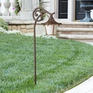 Kichler Cotswold Lantern Style Aged Bronze Path Light. Fixed Price $227.99.