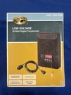 Hampton Bay Low Voltage 45 Watt Digital Transformer 1001 513 030. Fixed Price $39.99.