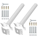 Undade Pole Mount, Solar Lighting Mounting Bracket Extension White. Fixed Price $40.17.