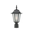Acclaim Lighting 6117BK/FR Camelot Post Accessories Matte Black. Fixed Price $78.00.
