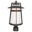 Maxim Lighting Calistoga 1-LIGHT Outdoor Pole/post Lantern Adobe 3530SWAE. Fixed Price $168.30.