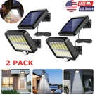 1200000LM Led Solar Street Lights Security Flood Lamp Motion Sensor Outdoor Wall. Fixed Price $22.98.