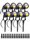 Aledeco 5W Low Voltage Landscape Lights Outdoor 12V Ac/dc Classical. Fixed Price $70.05.