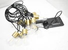 Brightech Glow Solar Powered Led Bulb Waterproof String Light 28 Ft 1224. Fixed Price $24.40.