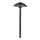Kichler 16124 Path Light Aluminum Textured Black Finish 3.8W 2700K Led. Fixed Price $259.99.