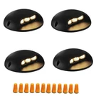 Outdoor Step Lights,high Voltage 120V 110V,3W Led Deck Wire,warm White .... Fixed Price $127.68.