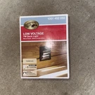 New - Hampton Bay Low Voltage 7W Black Halogen Deck Light 1001 492 055 Nos. Fixed Price $39.99.