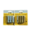 Hampton Bay - 585 116 Nicad Solar Rechargeable Batteries (2) Four Packs. Fixed Price $11.99.