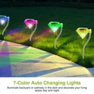 Epicgadget Outdoor Decorations Color Changing Led Diamond Solar Light. Fixed Price $16.61.