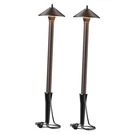 Malibu Low Voltage Pathway Lights, 10W Pro Style Halogen Landscape 2. Fixed Price $57.20.