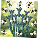 Pcs Flying Bees Fluttering Solar Garden Stakes Decorative Moving 3D 12. Fixed Price $88.82.