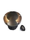 Malory Brass Top Cover Landscape Well LIGHTS,(5''H) 12V Low Voltage Outdoor I.... Fixed Price $101.99.