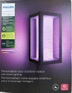 Philips Hue Impress Outdoor Mulitcolor Wall Lantern Nam-bridge Required-free S/h. Fixed Price $129.98.