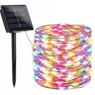100/200 Led Solar Fairy String Light Copper Wire Outdoor Waterproof Garden Decor. Fixed Price $7.95.