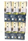 6PK Hampton Bay Low Voltage Black Led Outdoor Spotlight 2 Adjustable Cct. Fixed Price $99.99.