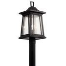 Taden - Light Outdoor Post Lantern 21.5 Inches Tall By 10 Wide. Fixed Price $284.97.