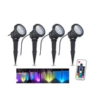 Covoart Color Changing Led Landscape Lights 12W Lighting IP66 Water.... Fixed Price $45.96.