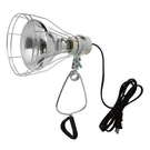 Clamp Work Light 150W Incandescent 6 Ft Cord Metal Guard Garage Shop Portable. Fixed Price $19.03.
