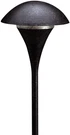 Eclipse Path & Spread 1-LIGHT Fixture In Textured Black, 120V. Fixed Price $440.99.