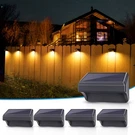 Aulanto Solar Led Deck Lights, Warm White & Rgb Modes, Outdoor Waterproof For. Fixed Price $58.62.