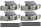 Motion Sensor Outdoor Lights, 3600LM 260 Led Solar With Install Opti.... Fixed Price $127.68.