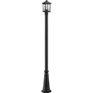 Z-lite 531PHMR-519P-BK Portland Post Light Accessories Black. Fixed Price $662.00.