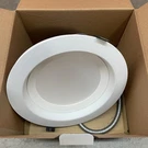 Sylvania Ultra Led Recessed Light Kit 8IN 57W 5000 Lumens 3500K 60788 Dimmable. Fixed Price $59.99.