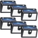 149 Led Solar Powered Pir Motion Sensor Lights Outdoor Garden Security Wall Lamp. Fixed Price $26.99.