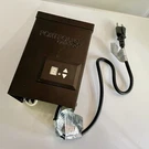 Portfolio Outdoor Landscape Low Voltage Lighting Power Unit 120W 12V Ac. Fixed Price $11.95.