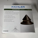 10 Kichler Showscape Olde Bronze 12-VOLT Low Voltage Led Deck Lights. Fixed Price $48.00.