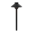 Kichler 15821 Stepped Dome Path Light Textured Black 3000K Led. Fixed Price $233.99.