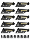 Doreio 3W Retaining Wall Lights 4 Inch Led Hardscape Lighting Low Voltage Lan.... Fixed Price $164.26.