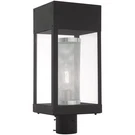 Livex Lighting 20763-04 Franklin 19 Inch Black Outdoor Post Top Lantern. Fixed Price $249.96.