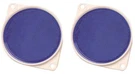 Hy-ko CDRF-3B Reflector, 3-1/4 In Dia, Break Resistant Plexiglas, Blue. Fixed Price $9.45.