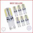 G9 Pin Base Led Bulb, 25 Watt Glass Halogen (daylight White 6000K) Bulbs R. Fixed Price $21.21.