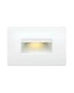 Hinkley Lighting 585083K Luna 3" Tall 4-1/2"W 120V 4W Led 3000K White. Fixed Price $119.00.