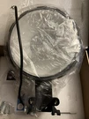 Karjoefar Led Barn Dusk To Dawn Outdoor Lighting, 100W 10000LM 5000K New!. Fixed Price $39.95.