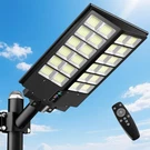 Jwt 30" Large Solar Street Light, 9000W Lights Outdoor 320000LM,.... Fixed Price $144.92.