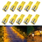 10PCS Amber T10 Wedge Led Bulbs Low Voltage Dc 12V For Malibu T5 Landscape Light. Fixed Price $17.97.